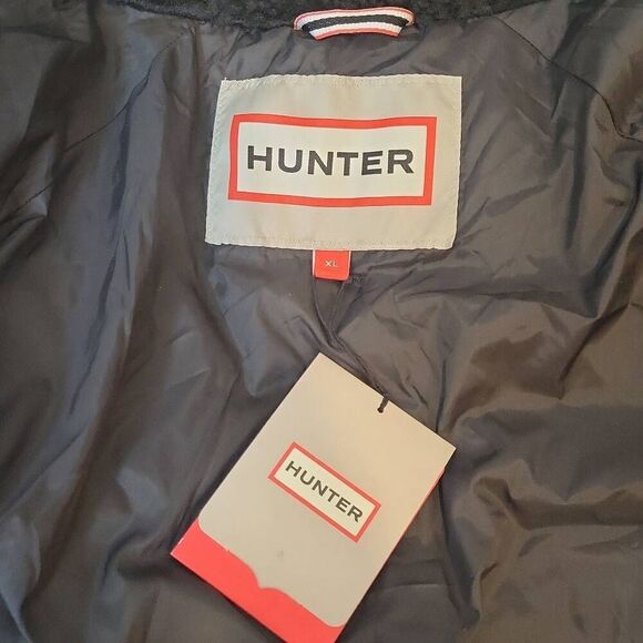 HUNTER Women's Intrepid Insulated Mid Puffer Jacket Size XL - Picture 8 of 14
